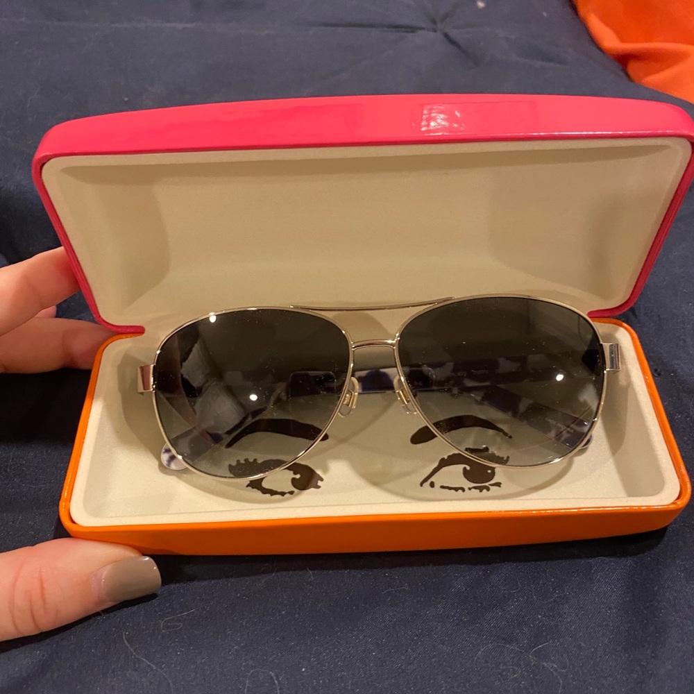 Kate Spade Women’s Aviator Sunglasses